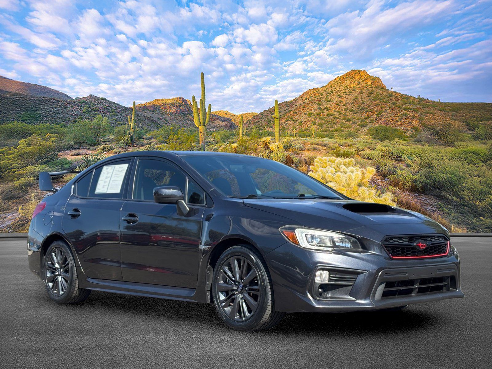 Used 2019 Subaru WRX AWD/4WD image 2