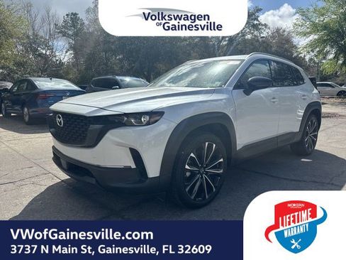 Used 2025 MAZDA CX-50 AWD 2.5 S w/ Premium Plus Pkg image 2