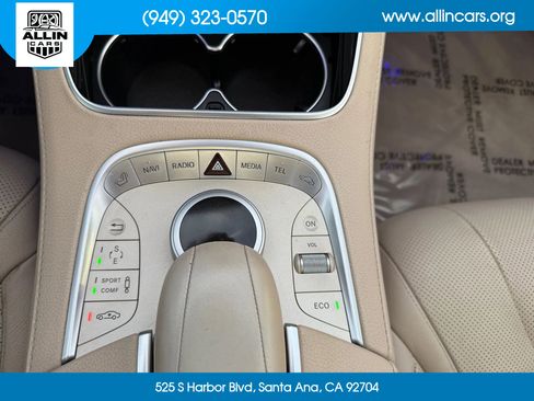 Used 2014 Mercedes-Benz S 550 Sedan w/ Premium 1 Package image 13