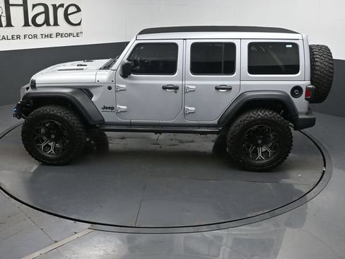 Used 2023 Jeep Wrangler Unlimited Sport w/ Sun And Sound Package AWD/4WD image 68