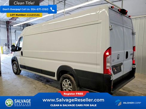 Used 2025 RAM ProMaster 3500 w/ Quick Order Package 22G SLT image 3