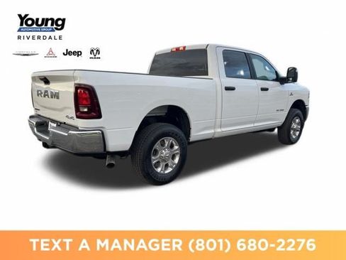 New 2026 RAM 3500 Big Horn AWD/4WD image 3