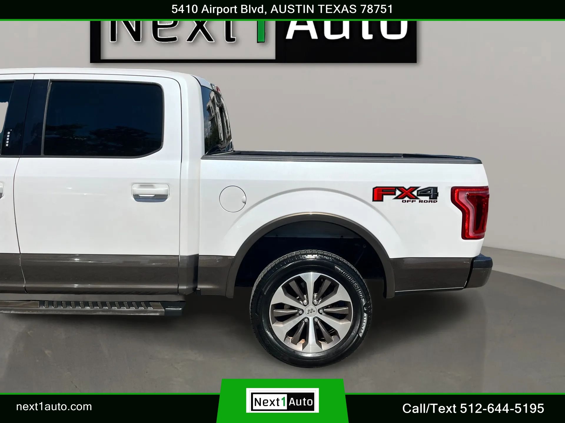 Used 2016 Ford F150 King Ranch w/ FX4 Off-Road Package AWD/4WD image 13