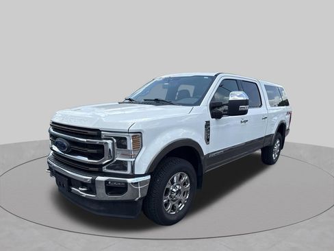 Used 2021 Ford F250 King Ranch w/ King Ranch Ultimate Package AWD/4WD image 9