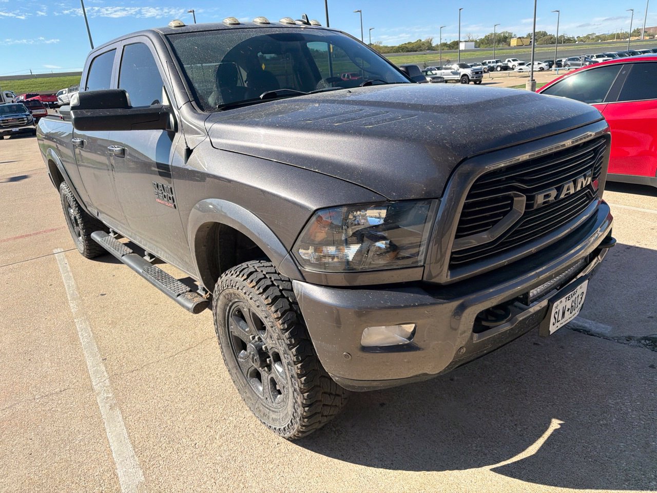 Used 2018 RAM 2500 Lone Star w/ Sport Appearance Group AWD/4WD image 6