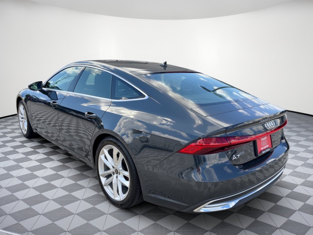 Used 2022 Audi A7 3.0T Premium AWD/4WD image 3