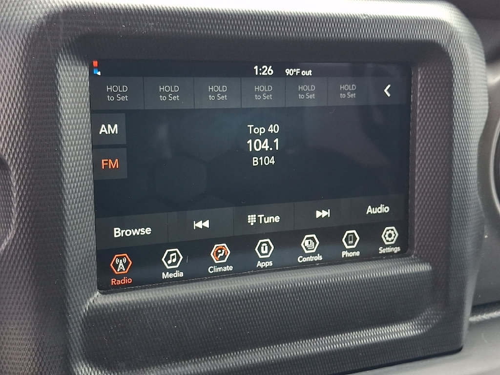Used 2022 Jeep Wrangler Unlimited Sport AWD/4WD image 3