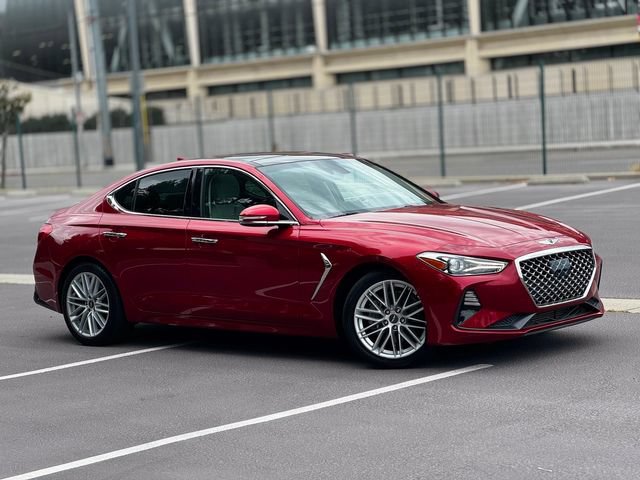 Used 2020 Genesis G70 2.0T w/ Elite Package RWD image 19