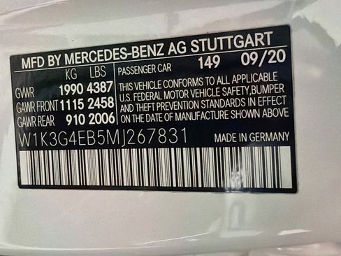 Certified 2021 Mercedes-Benz A 220 image 25