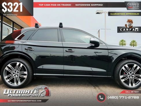 Used 2018 Audi SQ5 Premium Plus w/ Navigation Package AWD/4WD image 72