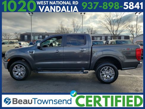 Certified 2019 Ford Ranger Lariat w/ Equipment Group 501A Mid image 7