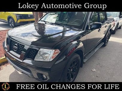 Certified 2020 Nissan Frontier SV w/ Midnight Edition Floor Mats