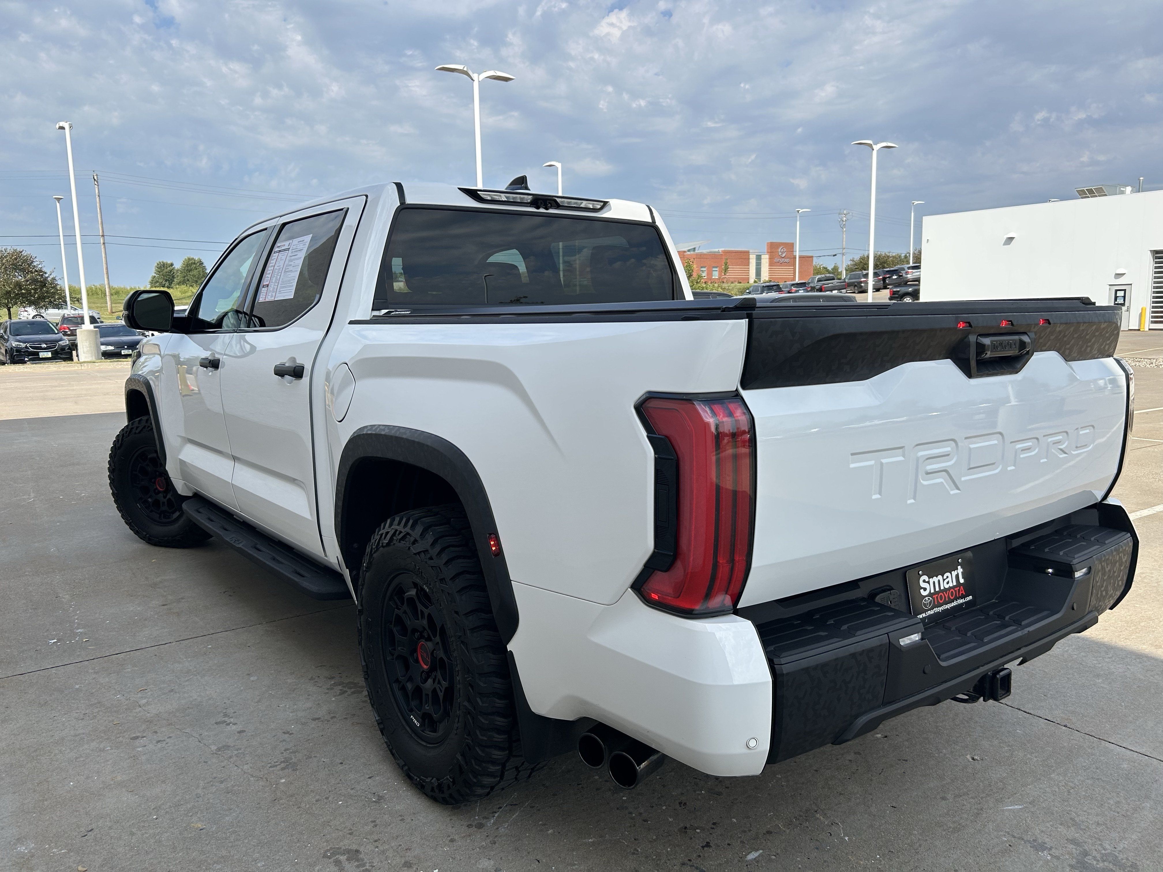 Used 2023 Toyota Tundra TRD Pro AWD/4WD image 3