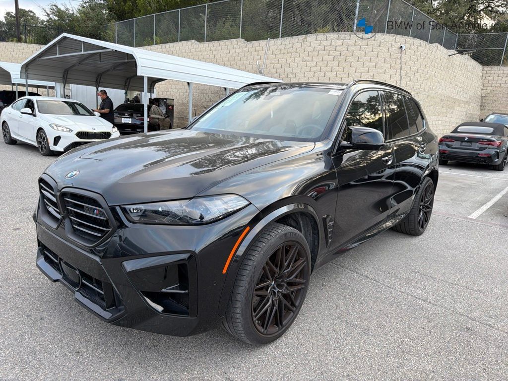 Certified 2025 BMW X5 M Competition w/ Executive Package AWD/4WD image 1