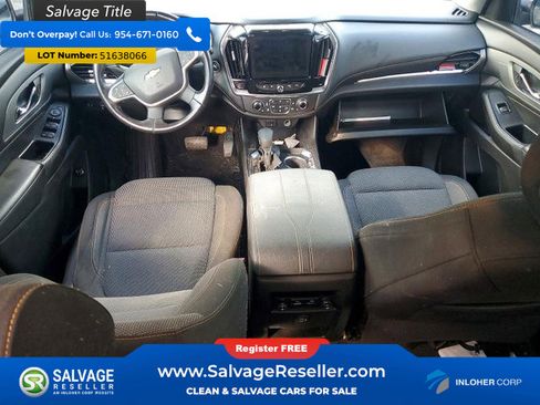 Used 2021 Chevrolet Traverse LT FWD image 11