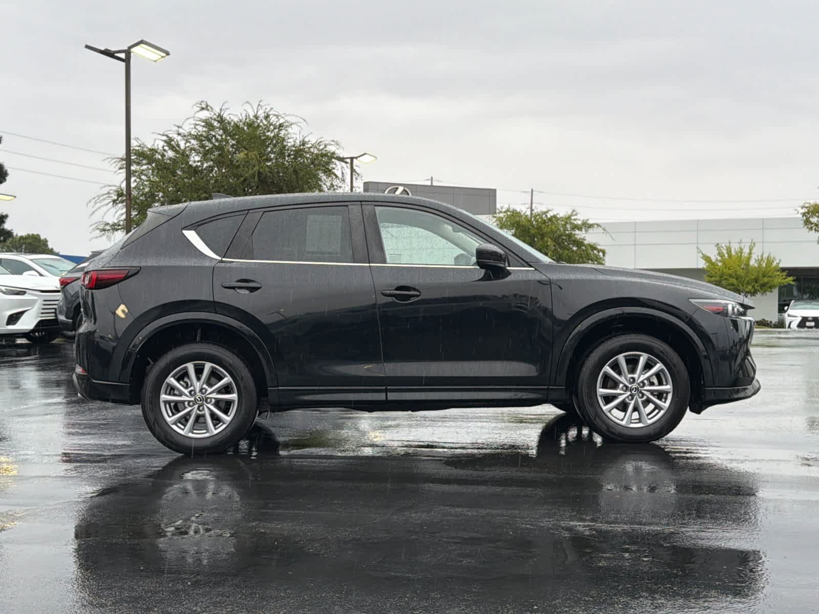 Used 2024 MAZDA CX-5 AWD 2.5 S w/ Select Package image 6