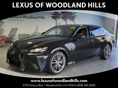 Used 2018 Lexus GS 350