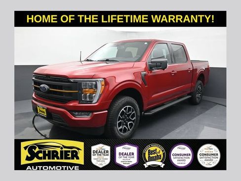 Used 2022 Ford F150 XLT w/ Equipment Group 302A High AWD/4WD image 1