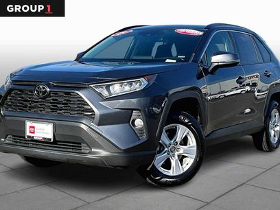 Certified 2019 Toyota RAV4 XLE