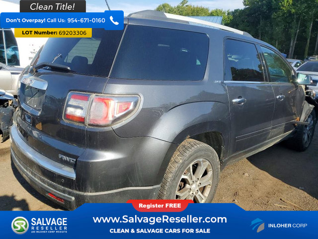 Used 2014 GMC Acadia SLT AWD/4WD image 4