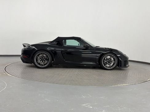 Certified 2025 Porsche 718 Boxster Spyder RS RWD image 8