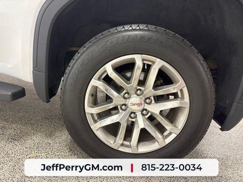 Used 2021 GMC Sierra 1500 SLT w/ SLT Premium Package AWD/4WD image 33