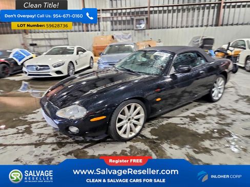 Used 2004 Jaguar XK8 Convertible RWD image 1