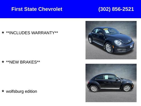 Used 2016 Volkswagen Beetle 1.8T FWD image 2