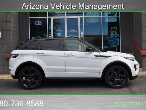 Used 2014 Land Rover Range Rover Evoque Dynamic image 4
