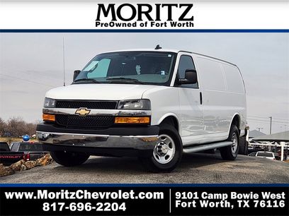 Certified 2024 Chevrolet Express 2500 Work Van 3D Cargo Van w/ Driver Convenience Package