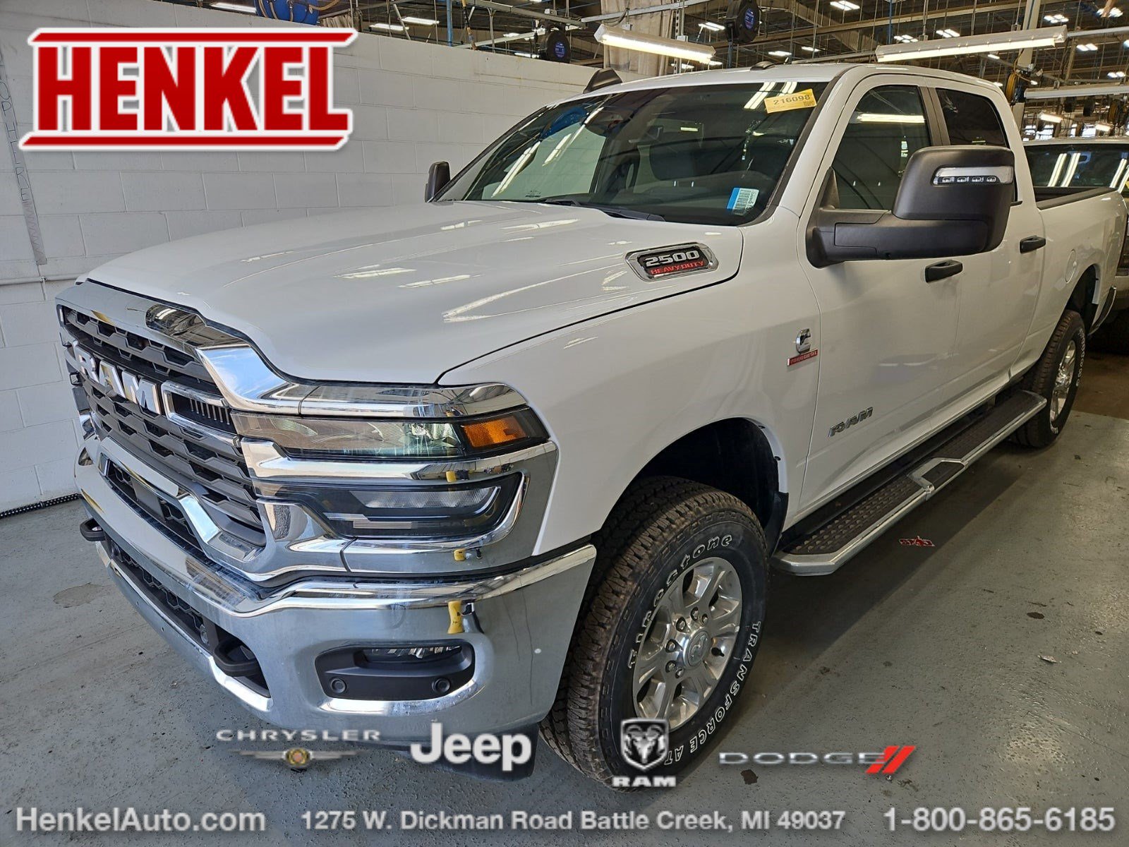 Used 2025 RAM 2500 Big Horn AWD/4WD image 1