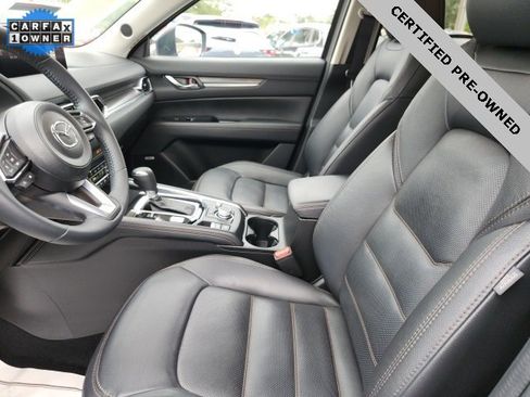 Certified 2022 MAZDA CX-5 AWD 2.5 S w/ Premium Plus Pkg image 18