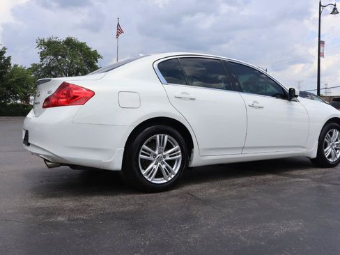 Used 2011 INFINITI G25 x w/ Moonroof Pkg AWD/4WD image 5