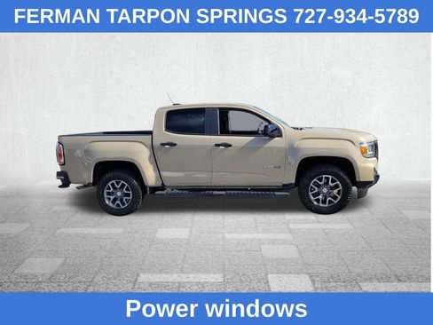 Certified 2022 GMC Canyon AT4 w/ Trailering Package image 14