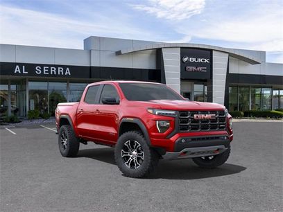 New 2025 GMC Canyon AT4