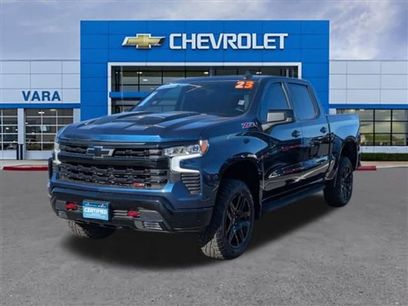 Certified 2023 Chevrolet Silverado 1500 LT Trail Boss w/ Protection Package