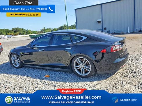 Used 2013 Tesla Model S RWD image 3