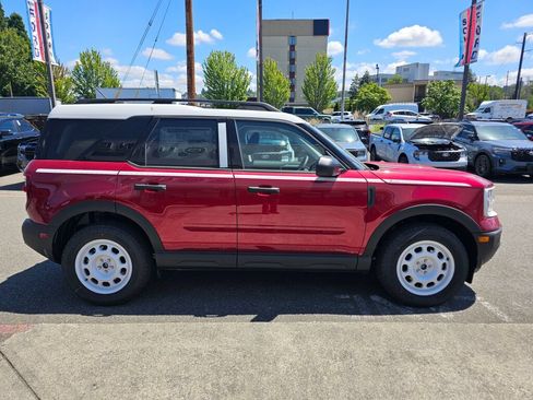 New 2026 Ford Bronco Sport Heritage w/ Convenience Package AWD/4WD image 6