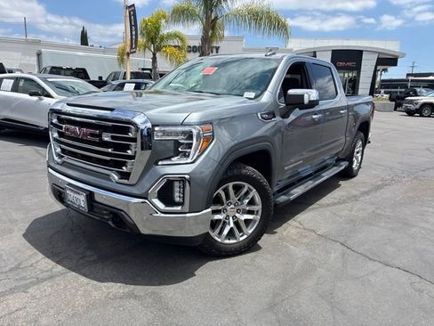 Used 2022 GMC Sierra 1500 SLT w/ SLT Premium Plus Package RWD image 1