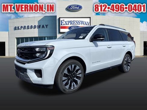Used 2025 Ford Expedition Platinum w/ Driver's Package AWD/4WD image 1