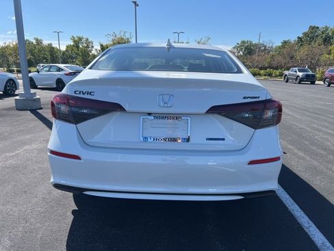 New 2026 Honda Civic Sport image 4