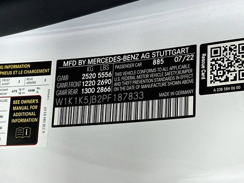 Certified 2023 Mercedes-Benz E 450 Cabriolet image 32