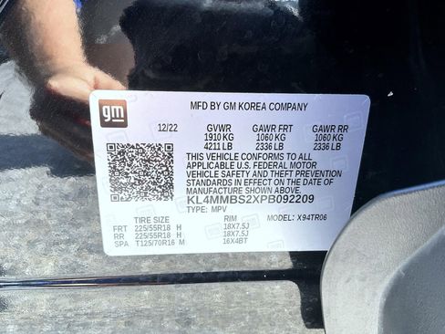Certified 2023 Buick Encore GX Preferred w/ Cold Weather Comfort Package FWD image 25