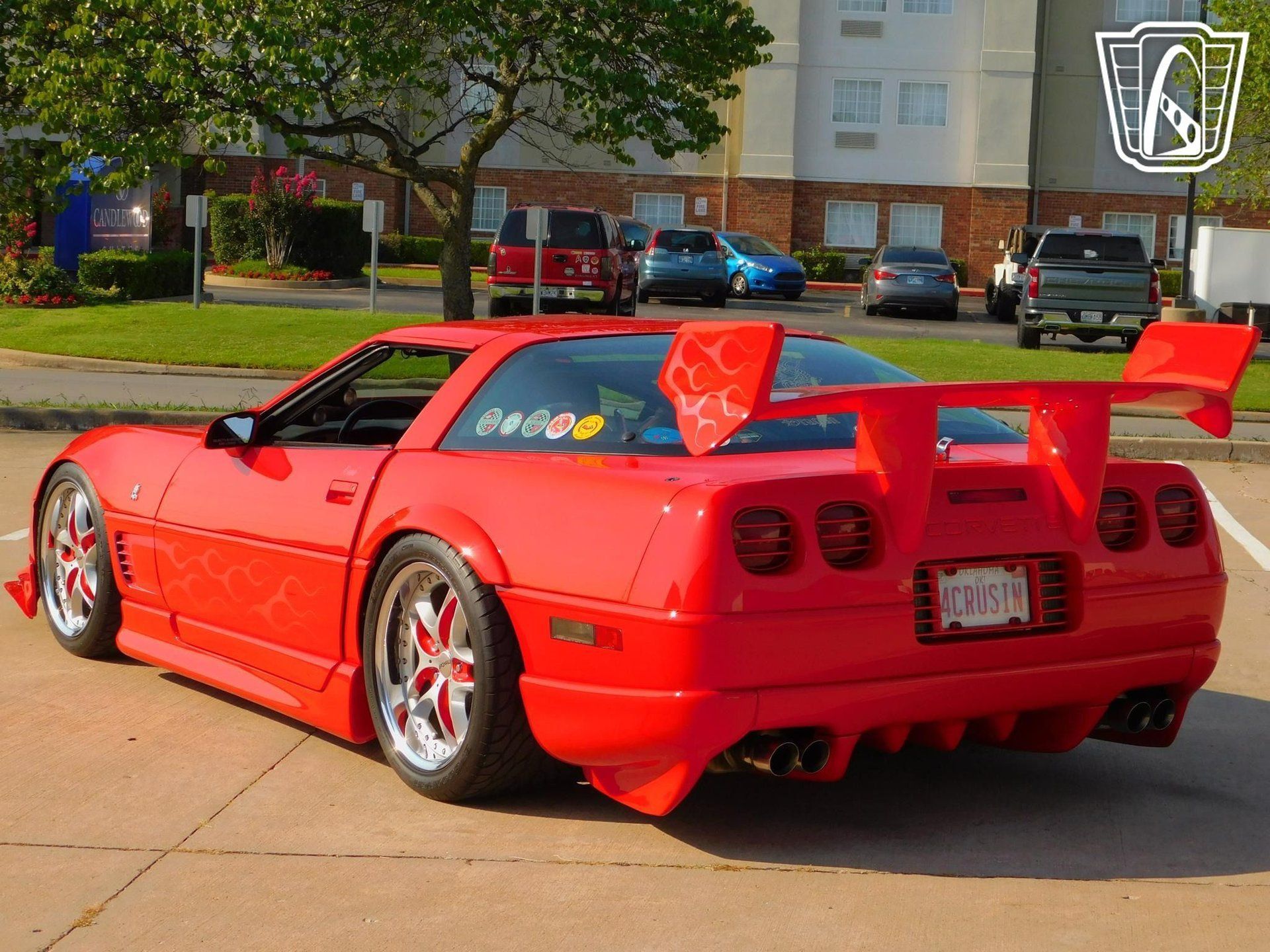 Used 1996 Chevrolet Corvette Coupe RWD image 37