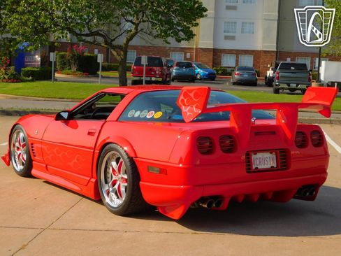 Used 1996 Chevrolet Corvette Coupe RWD image 37