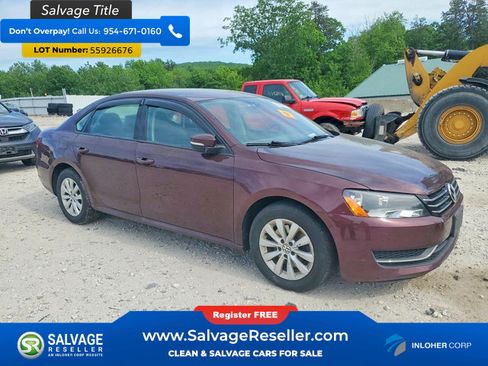 Used 2013 Volkswagen Passat 2.5 S FWD image 5