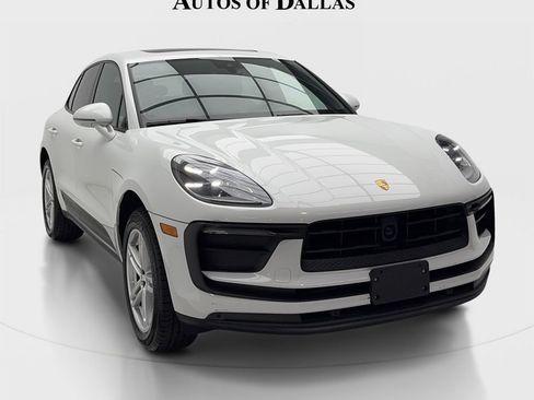 Used 2024 Porsche Macan Turbo AWD/4WD image 2