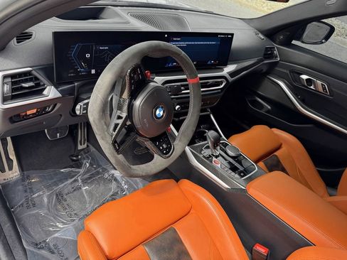 Used 2023 BMW M3 Competition w/ M Carbon Exterior Package RWD image 16