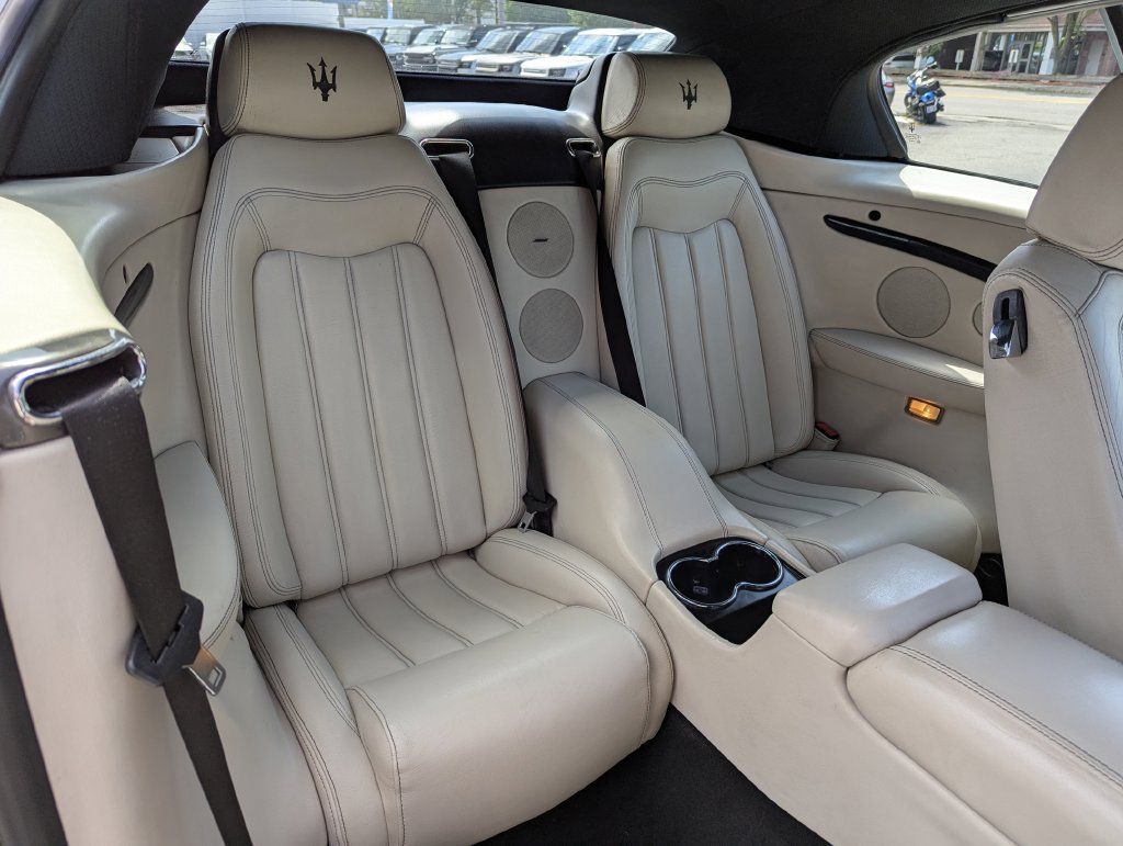 Used 2013 Maserati GranTurismo Convertible RWD image 36