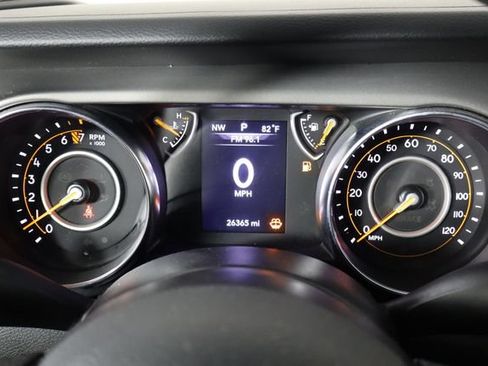 Used 2022 Jeep Wrangler Unlimited Sport AWD/4WD image 11